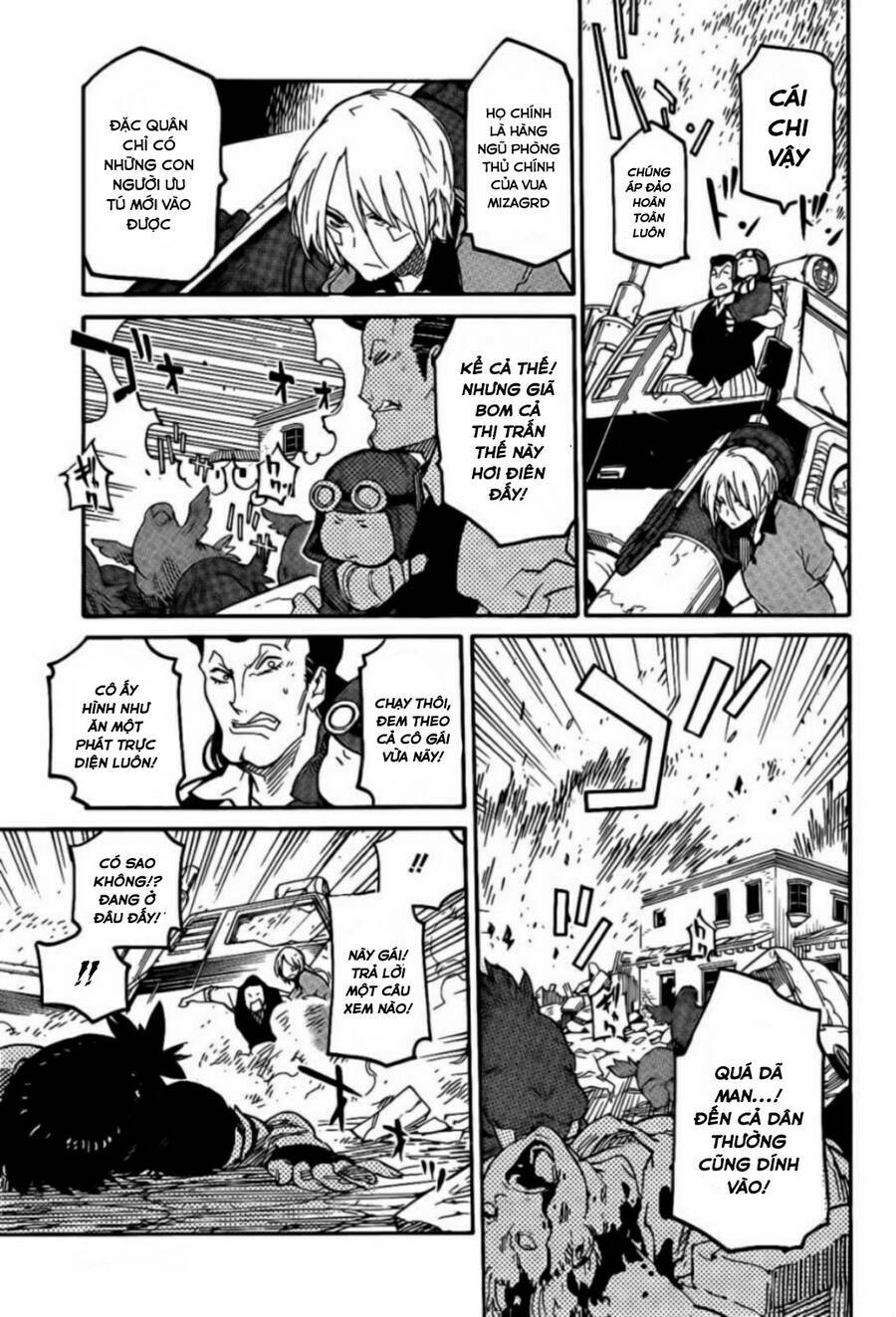 ryuuma no gagou Chapter 14 - Trang 2