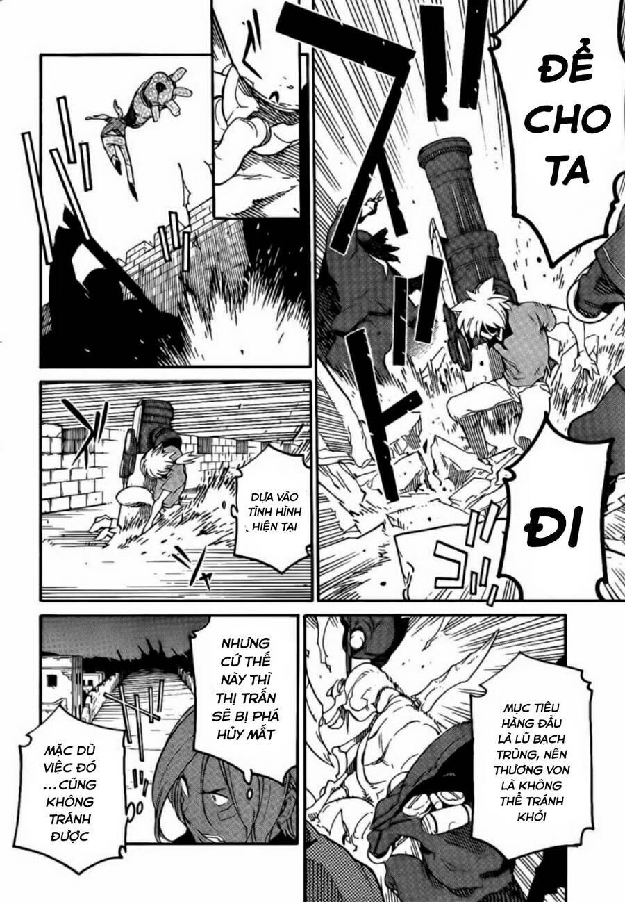 ryuuma no gagou Chapter 14 - Trang 2