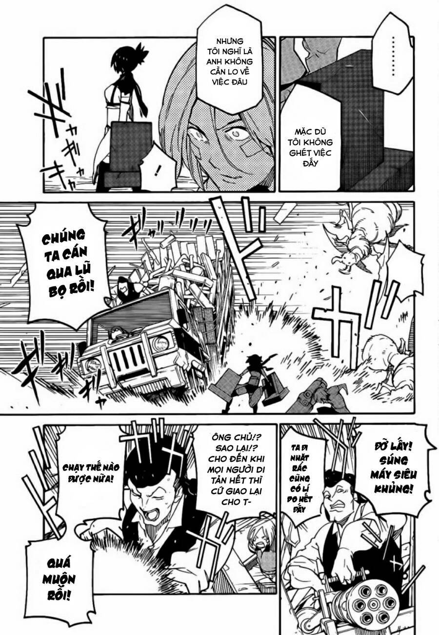 ryuuma no gagou Chapter 14 - Trang 2