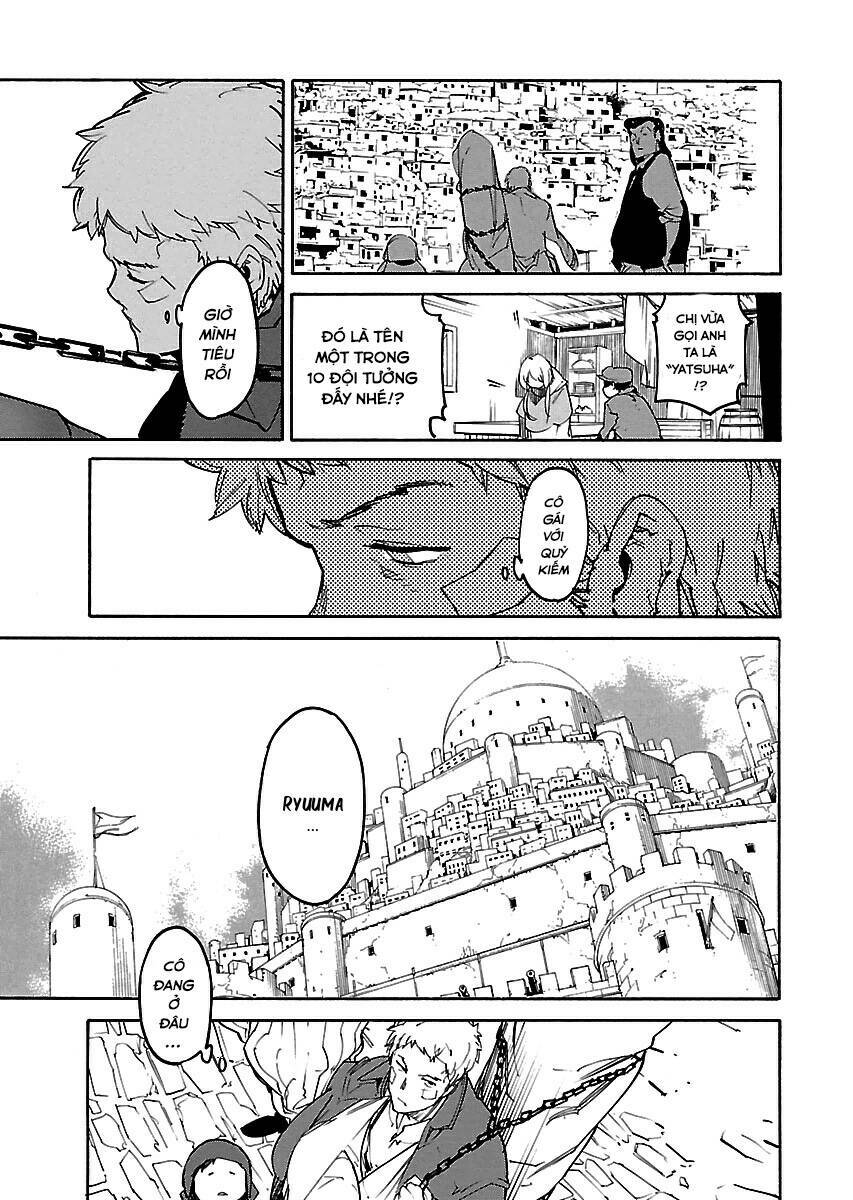 ryuuma no gagou chapter 20 - Trang 2