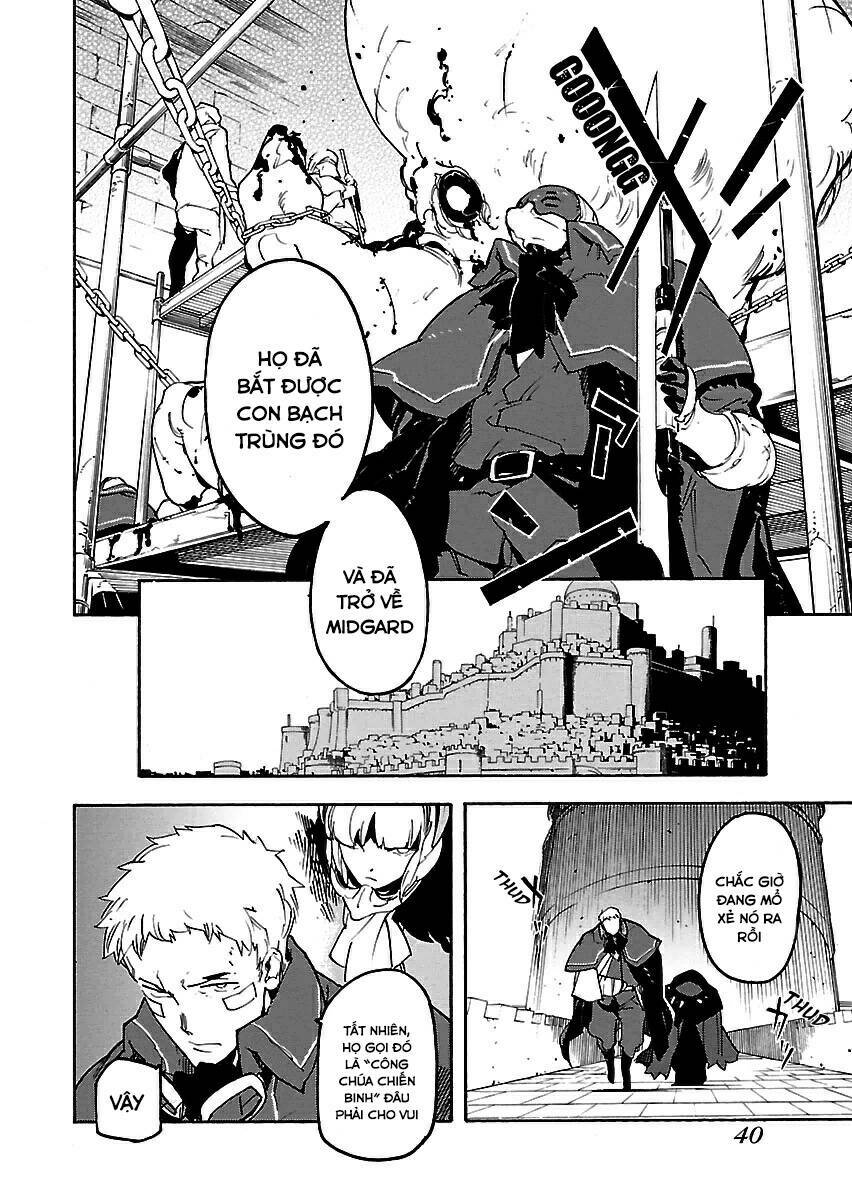 ryuuma no gagou chapter 20 - Trang 2