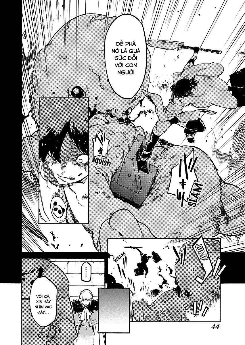 ryuuma no gagou chapter 20 - Trang 2