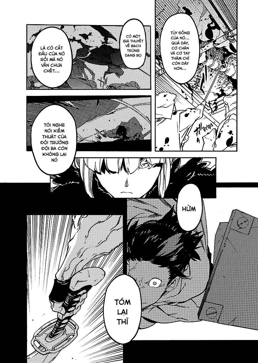 ryuuma no gagou chapter 20 - Trang 2