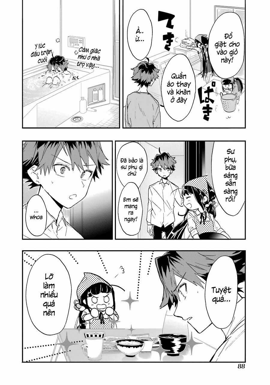 ryuuou no oshigoto! chapter 3 - Trang 2