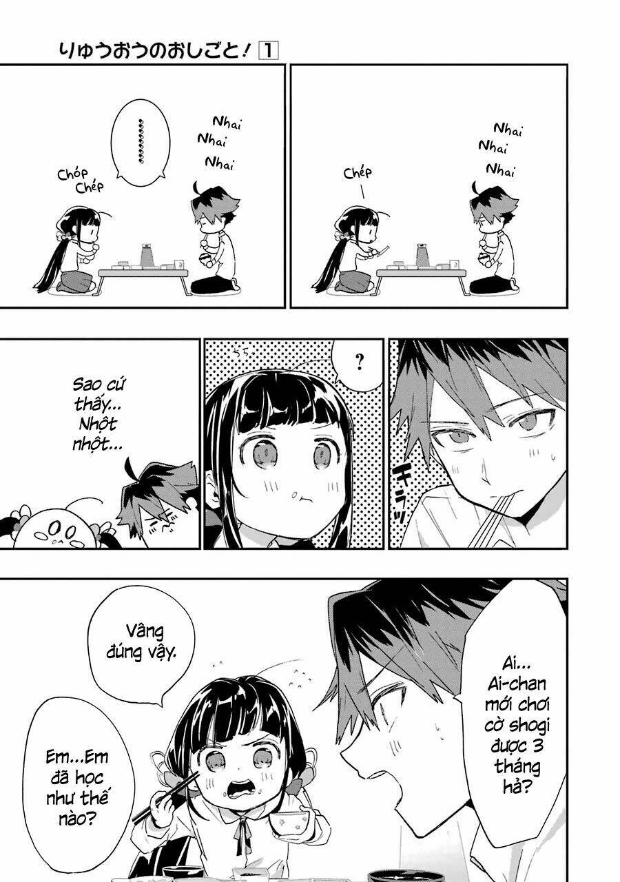 ryuuou no oshigoto! chapter 3 - Trang 2