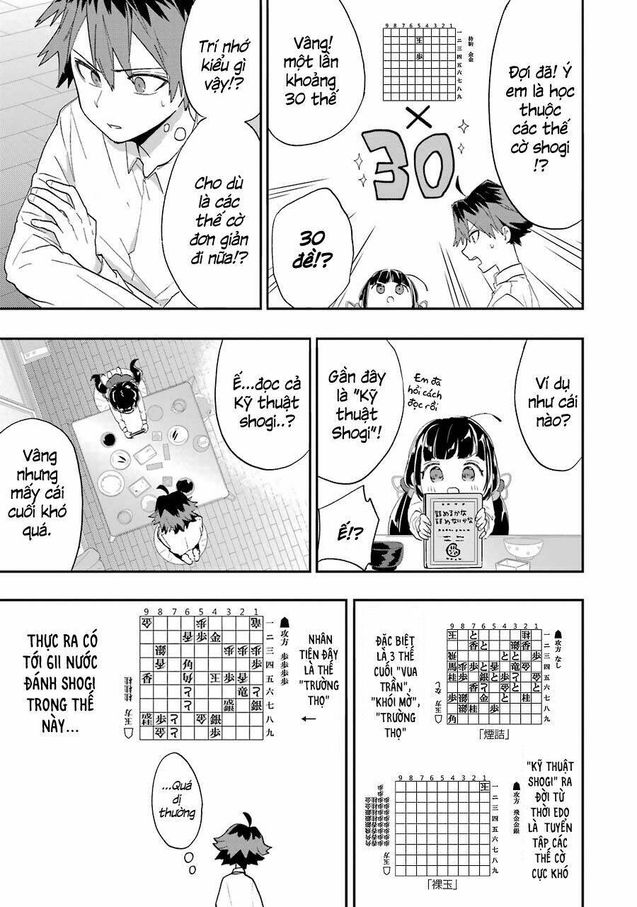 ryuuou no oshigoto! chapter 3 - Trang 2