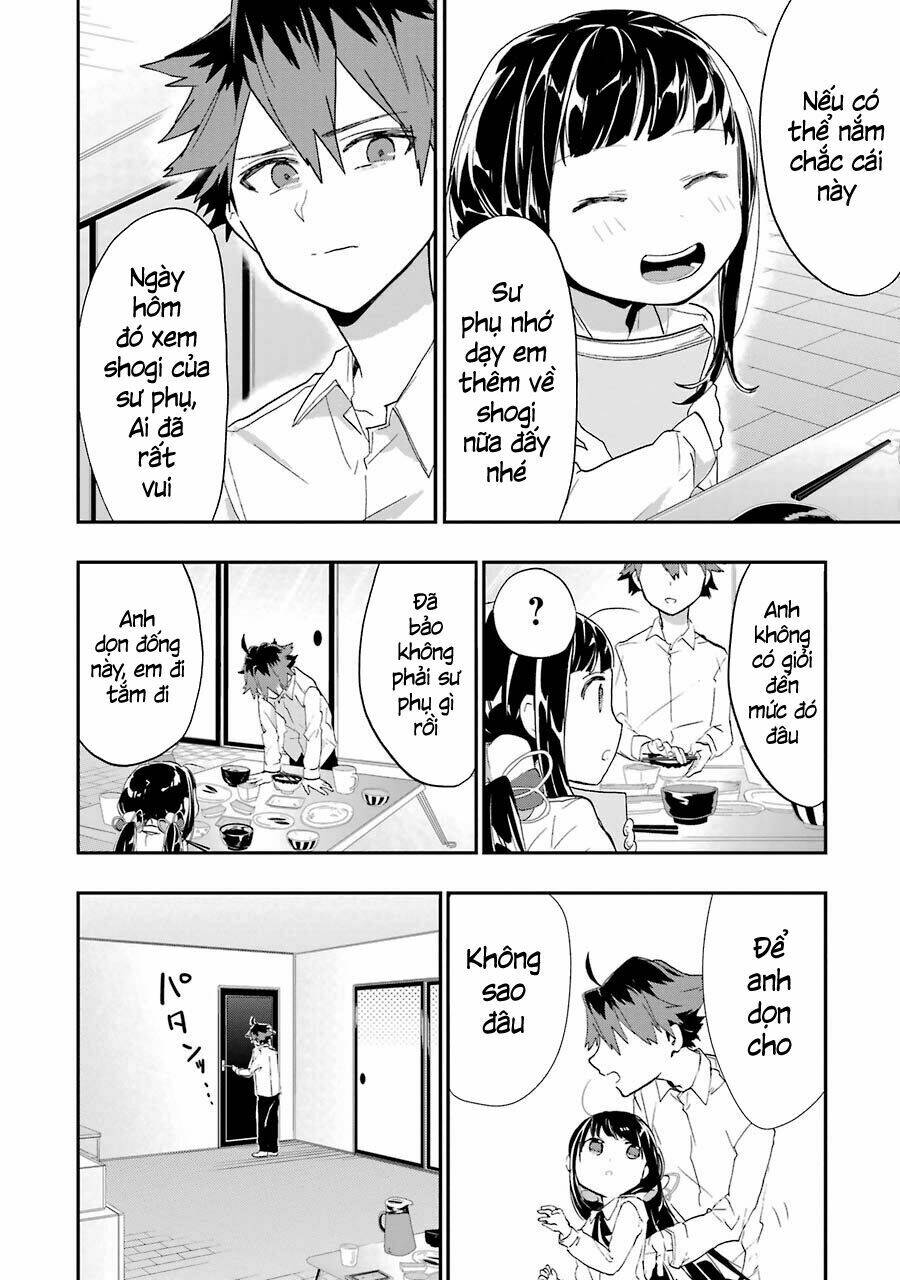 ryuuou no oshigoto! chapter 3 - Trang 2