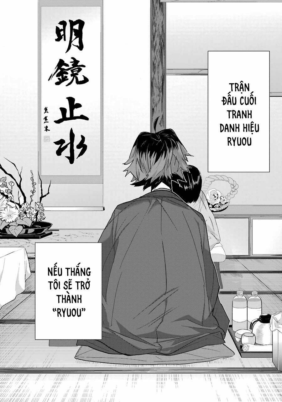 ryuuou no oshigoto! chapter 3 - Trang 2