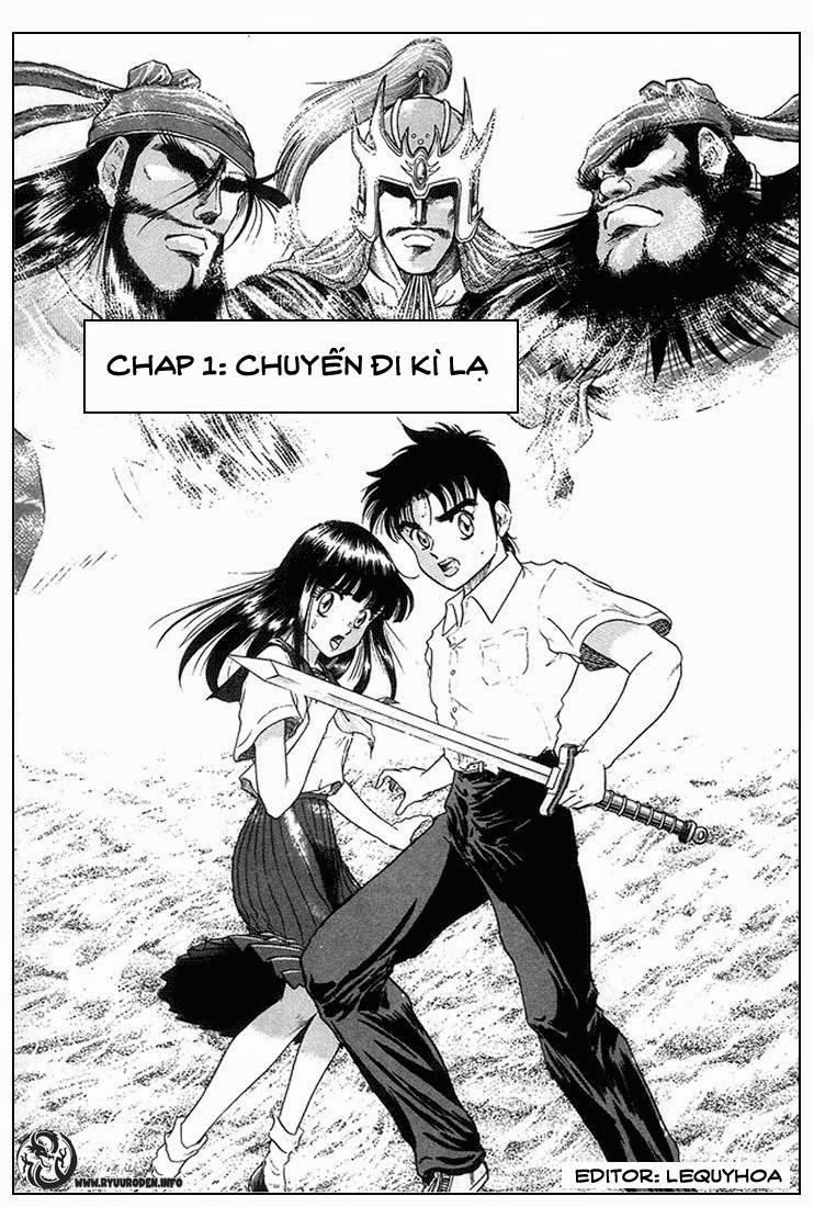 ryuuroden - chú bé rồng chapter 1 - Next chapter 2