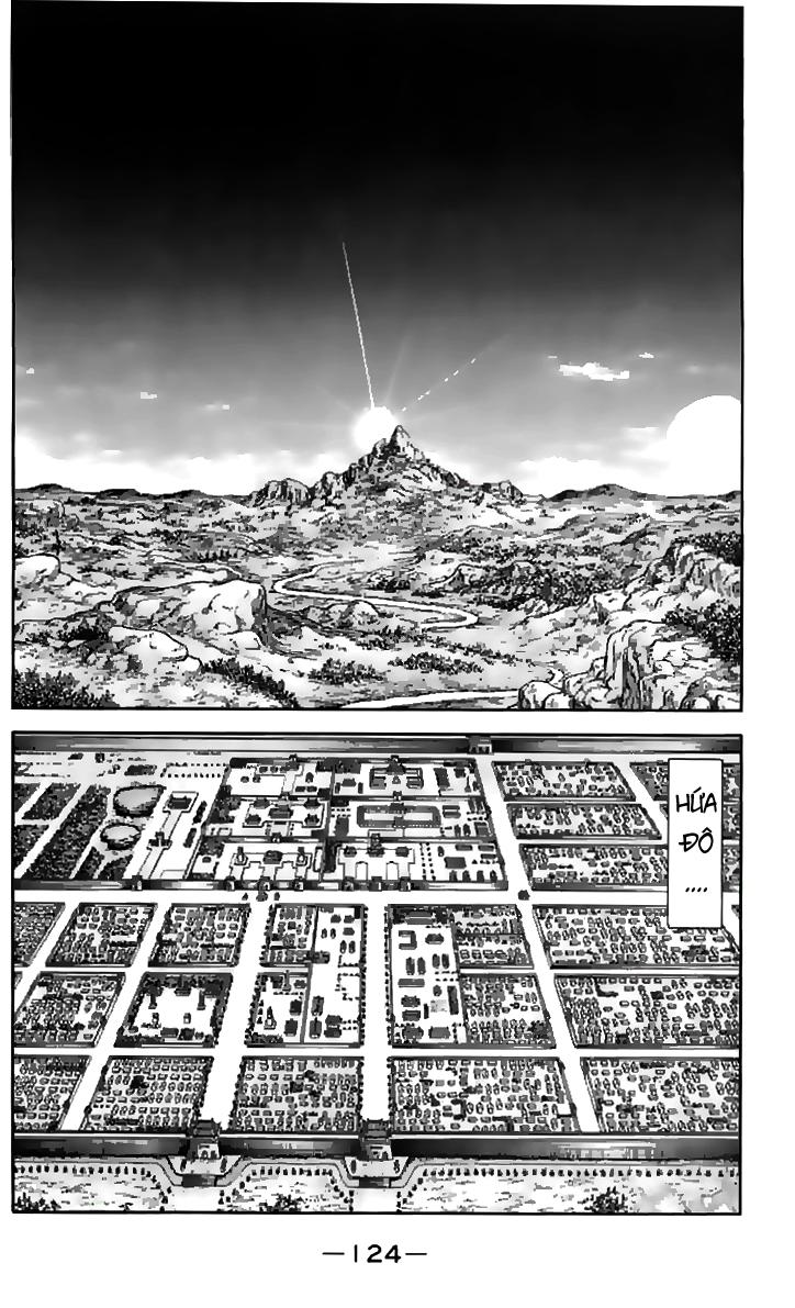 ryuuroden - chú bé rồng chapter 107 - Next chapter 108