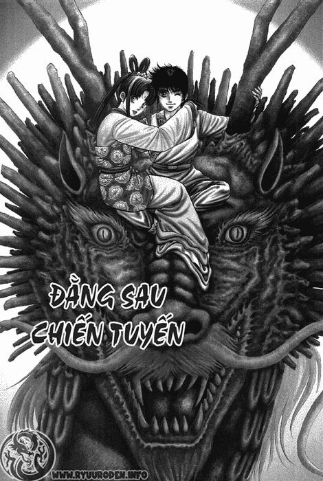 ryuuroden - chú bé rồng chapter 119 - Next chapter 120