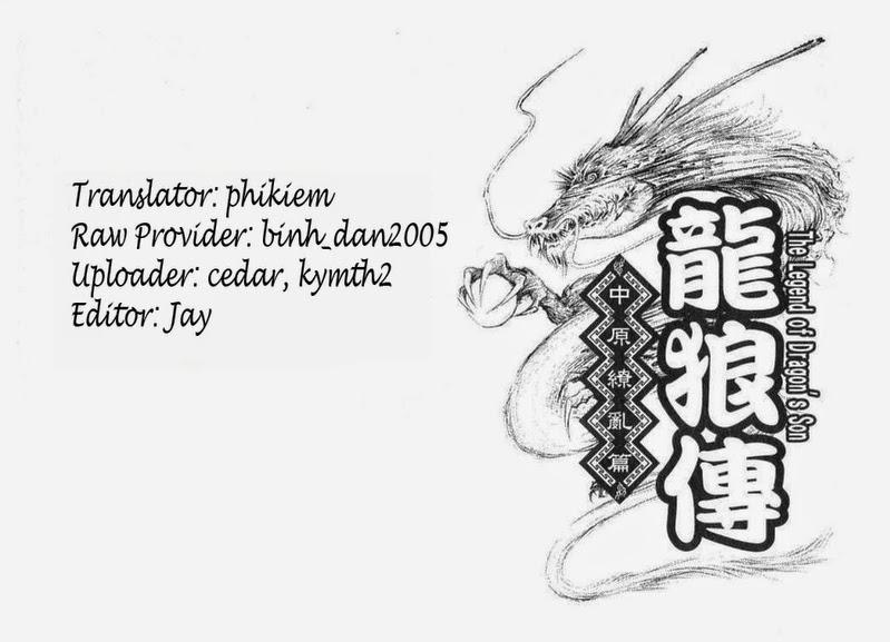 ryuuroden - chú bé rồng chapter 134 - Next chapter 135