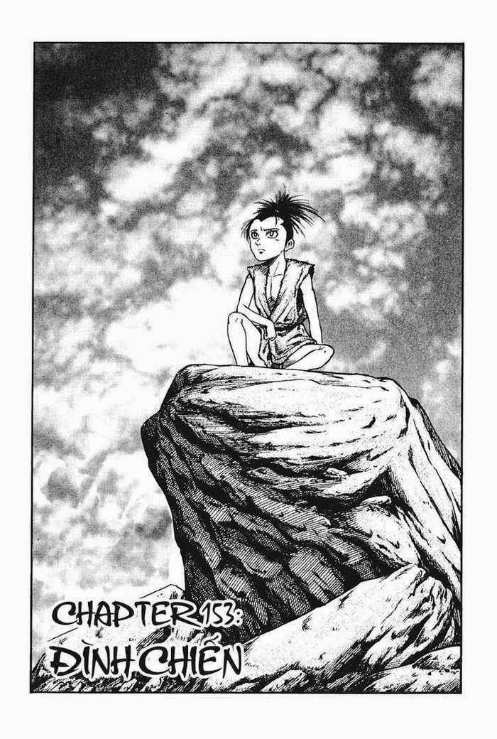 ryuuroden - chú bé rồng chapter 153 - Next chapter 154