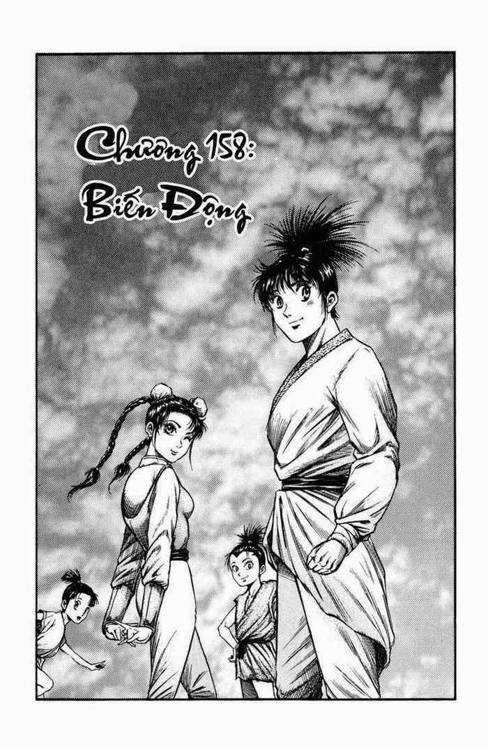 ryuuroden - chú bé rồng chapter 158 - Next chapter 159