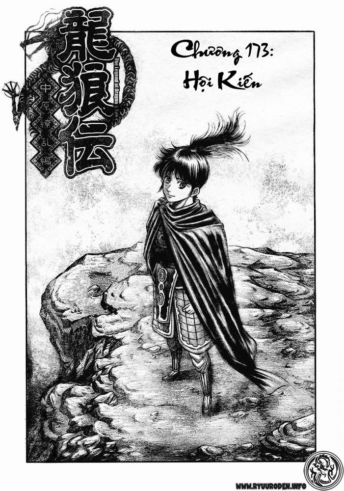 ryuuroden - chú bé rồng chapter 173 - Next chapter 174