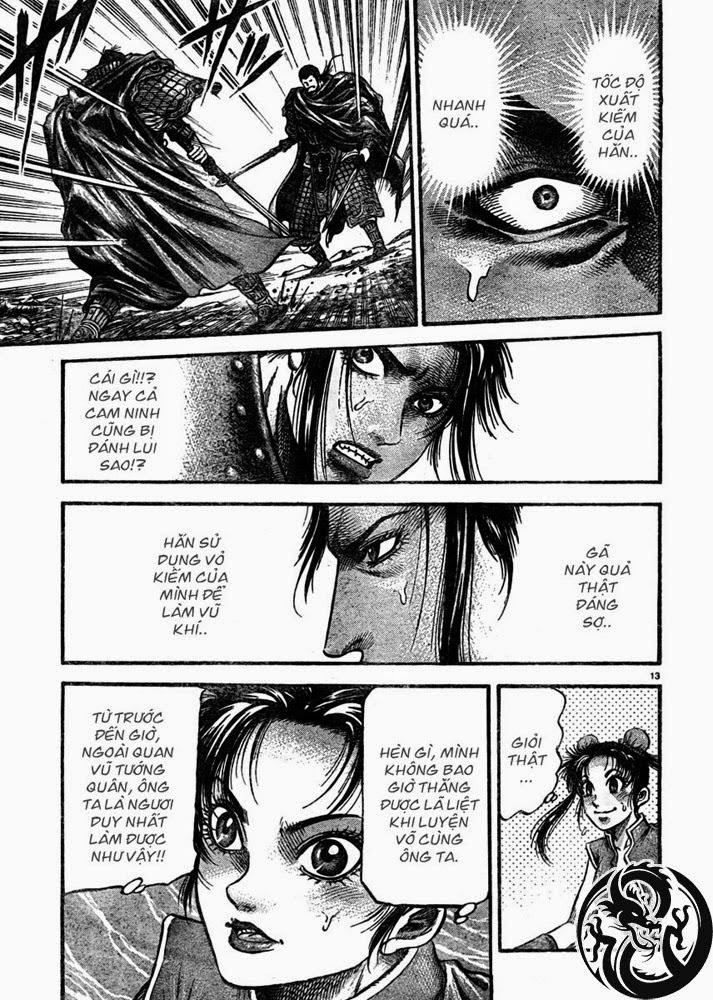 ryuuroden - chú bé rồng chapter 174 - Next chapter 175