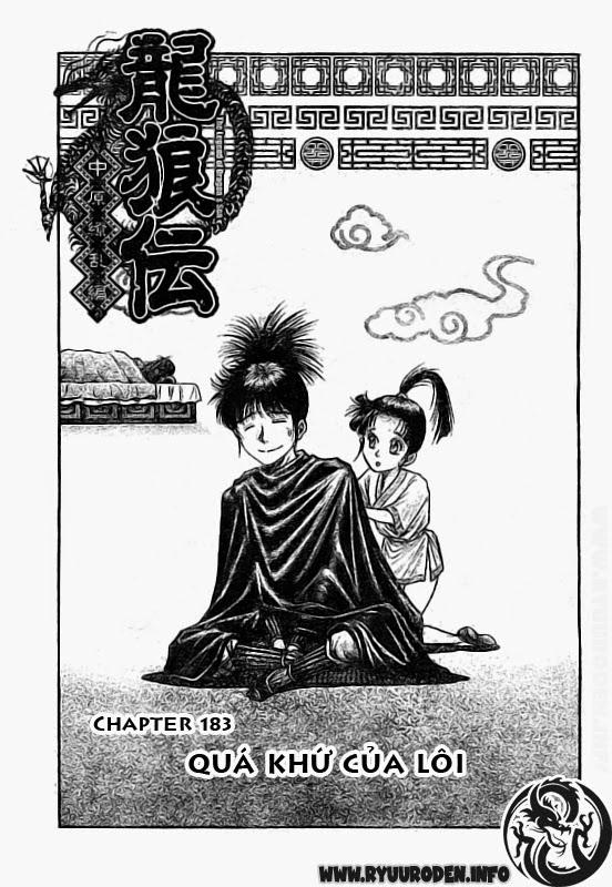 ryuuroden - chú bé rồng chapter 183 - Next chapter 184