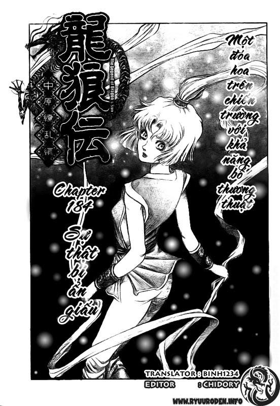 ryuuroden - chú bé rồng chapter 184 - Next chapter 185