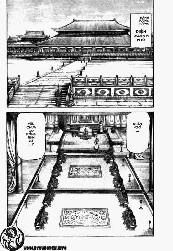 ryuuroden - chú bé rồng chapter 184 - Next chapter 185