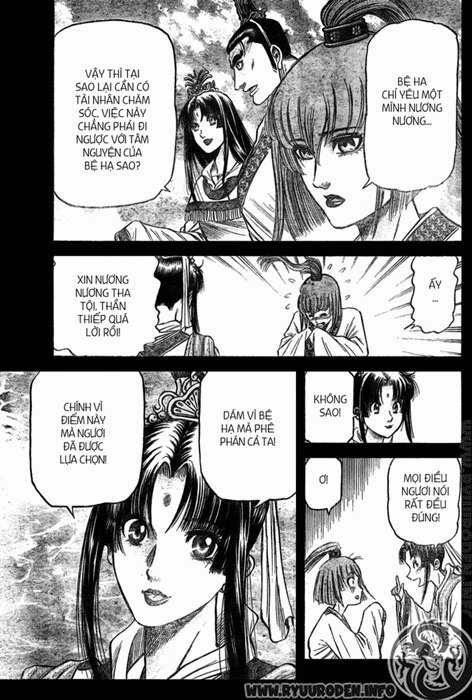 ryuuroden - chú bé rồng chapter 197 - Next chapter 198