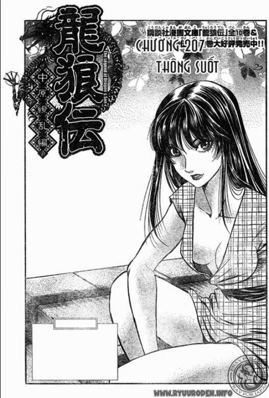 ryuuroden - chú bé rồng chapter 207 - Next chapter 208