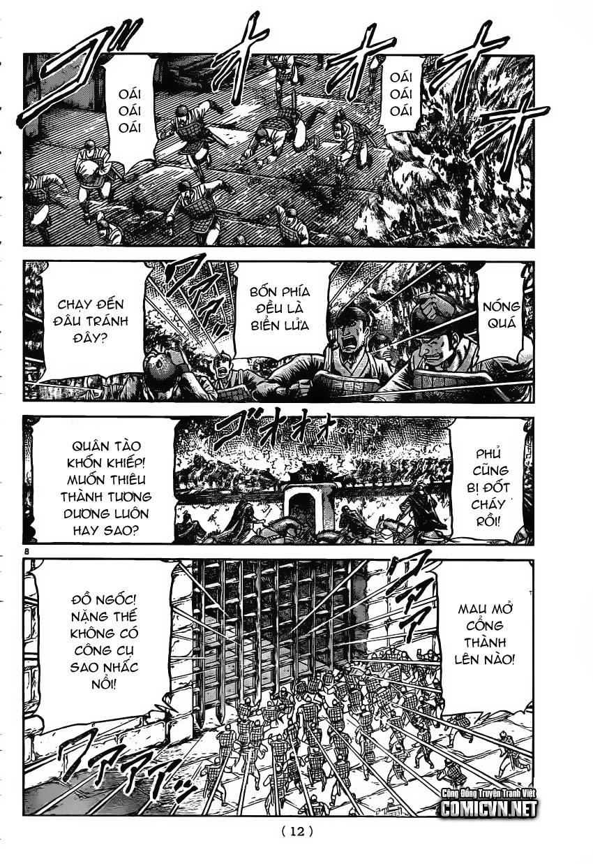 ryuuroden - chú bé rồng chapter 231 - Next chapter 232