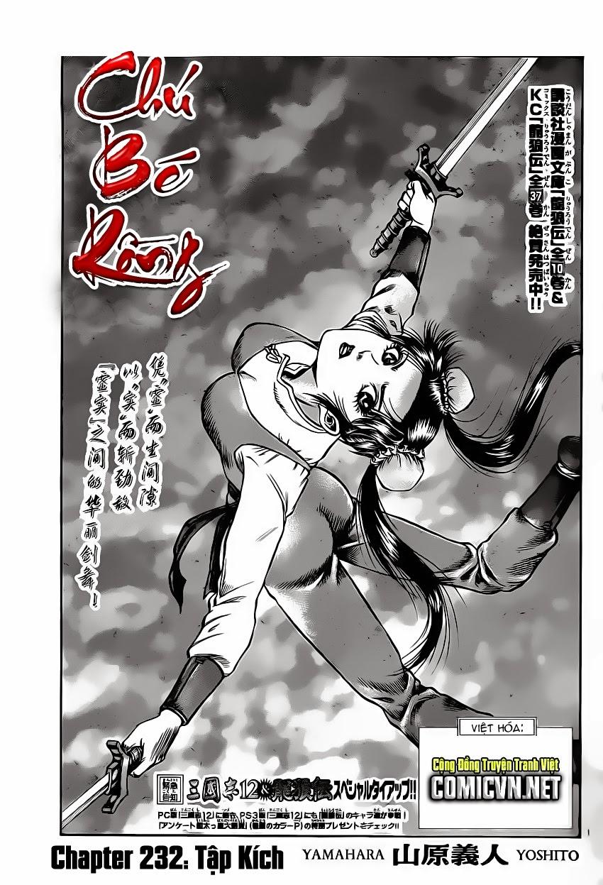 ryuuroden - chú bé rồng chapter 232 - Next chapter 233