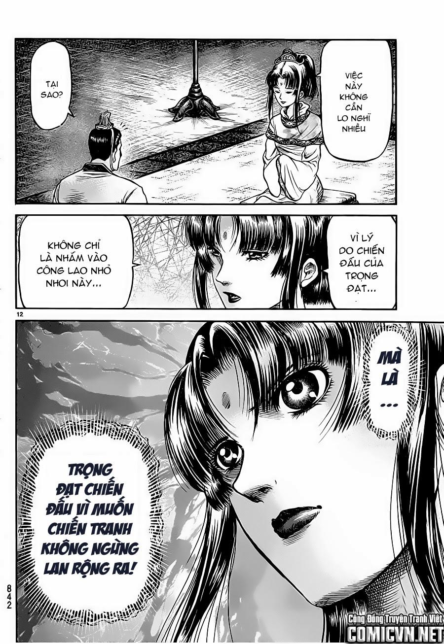 ryuuroden - chú bé rồng chapter 237 - Next chapter 238