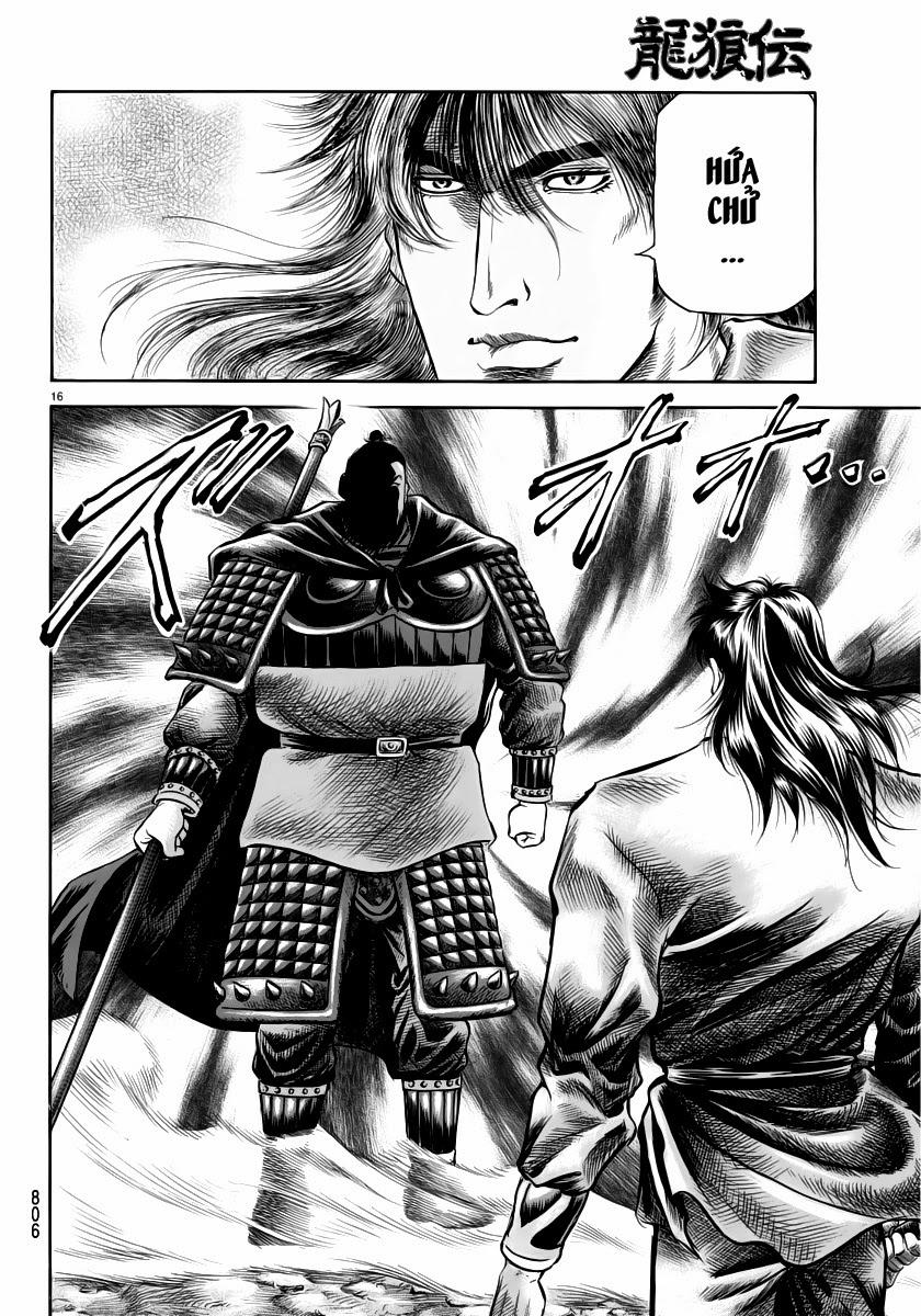 ryuuroden - chú bé rồng chapter 249 - Next chapter 250