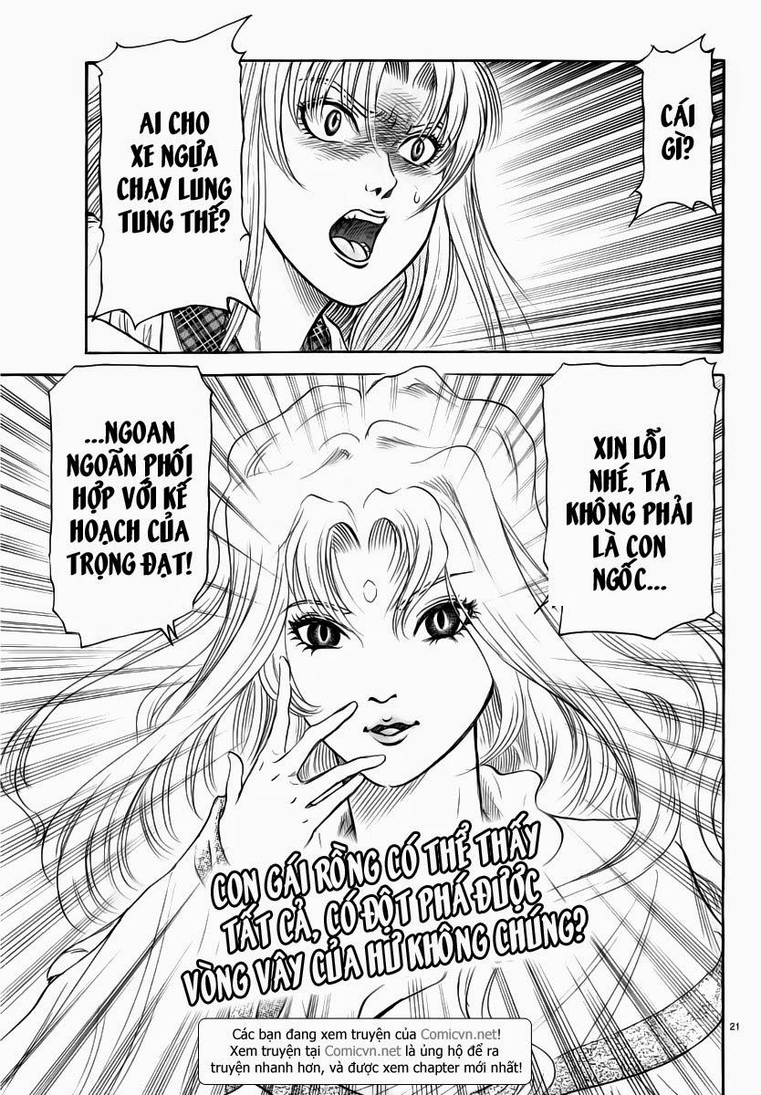 ryuuroden - chú bé rồng chapter 249 - Next chapter 250