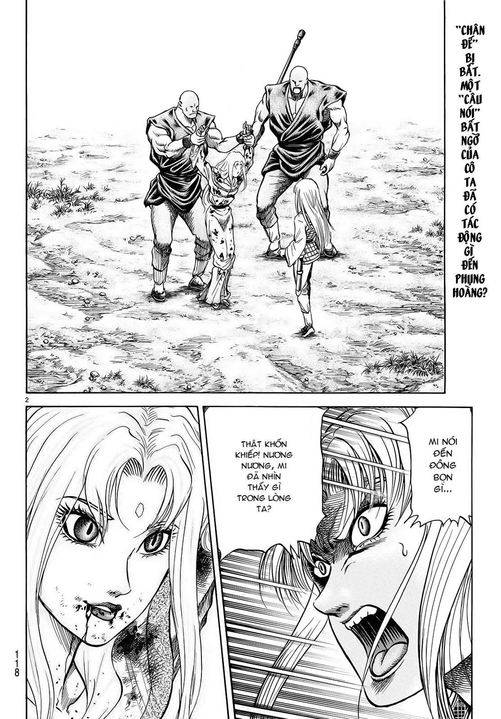 ryuuroden - chú bé rồng chapter 255 - Next chapter 256