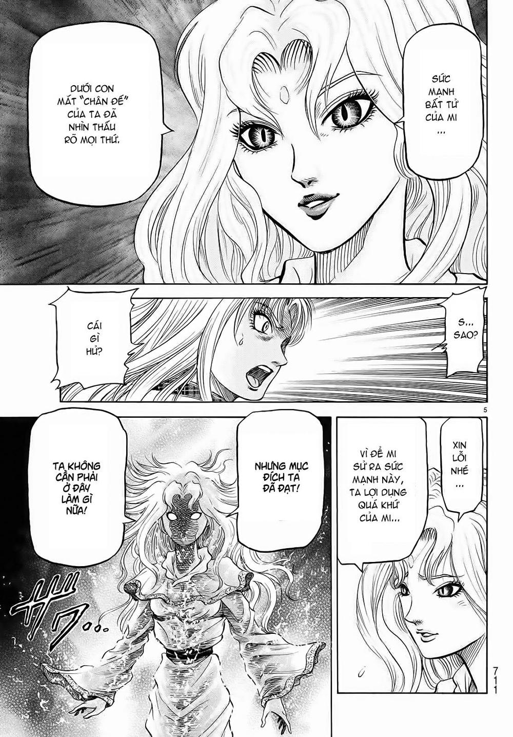 ryuuroden - chú bé rồng chapter 256 - Next chapter 257