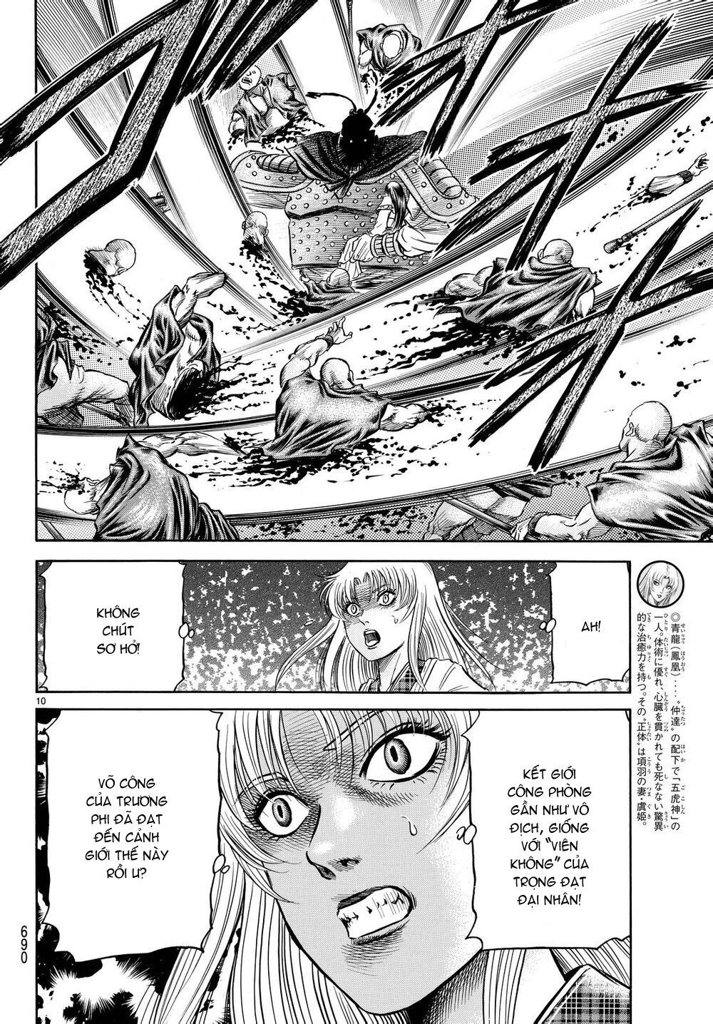 ryuuroden - chú bé rồng chapter 257 - Next chapter 258