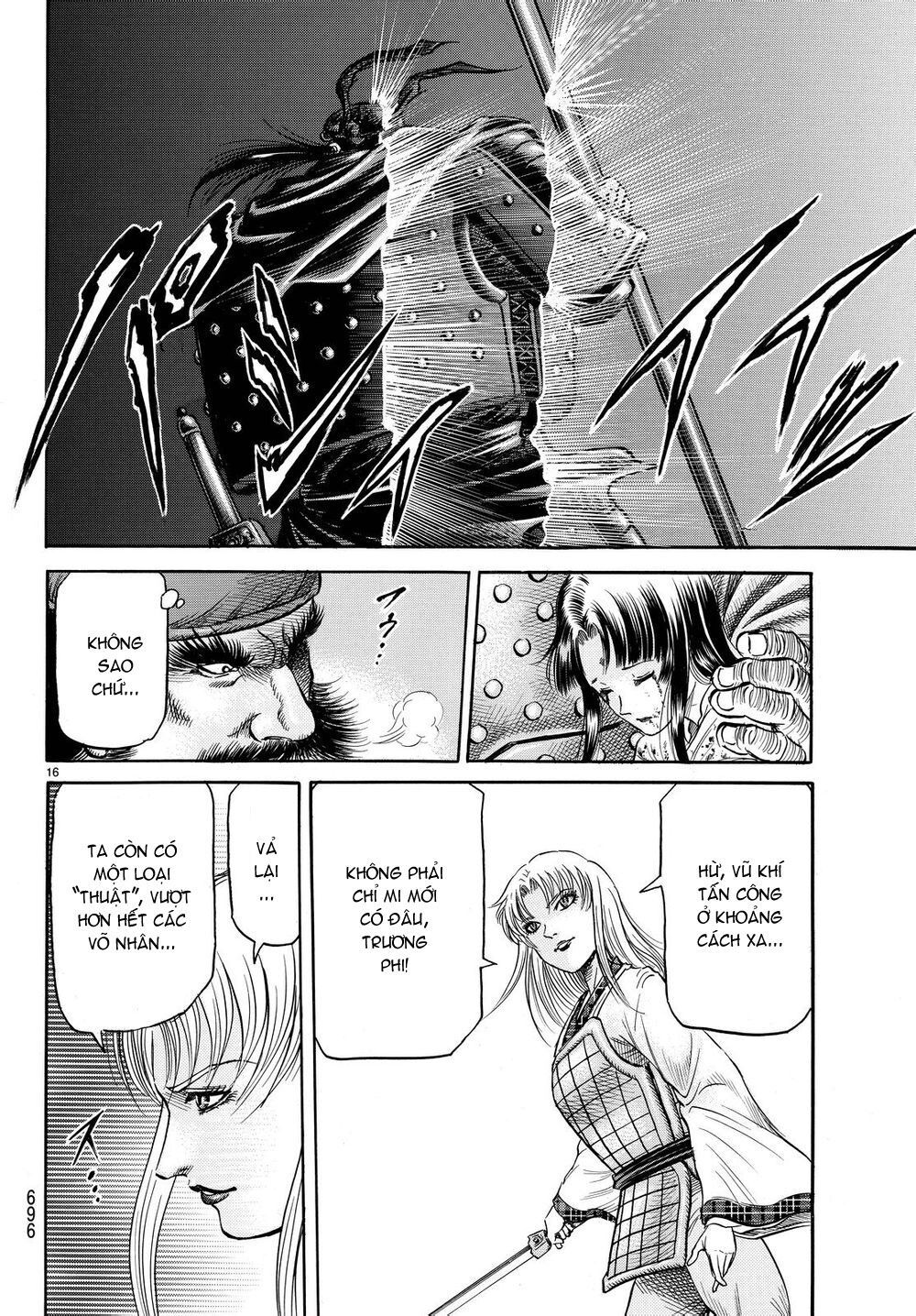 ryuuroden - chú bé rồng chapter 257 - Next chapter 258