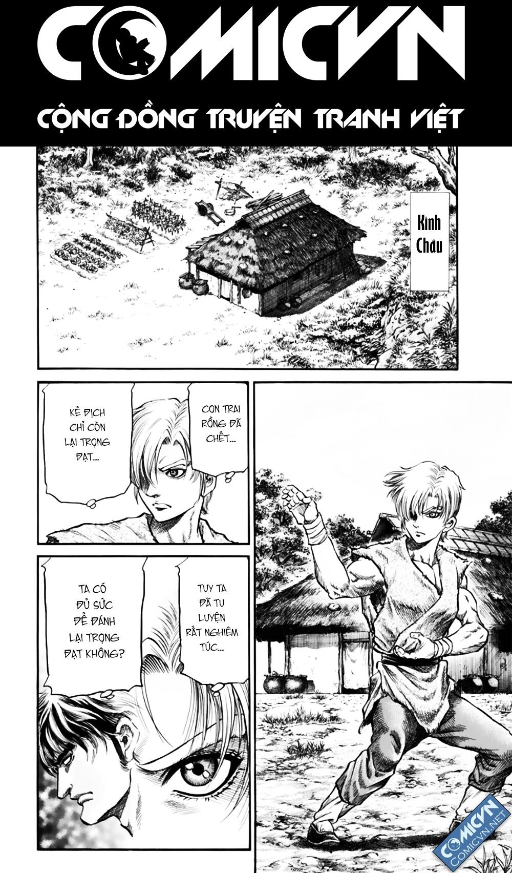 ryuuroden - chú bé rồng chapter 279.2 - Next chapter 280