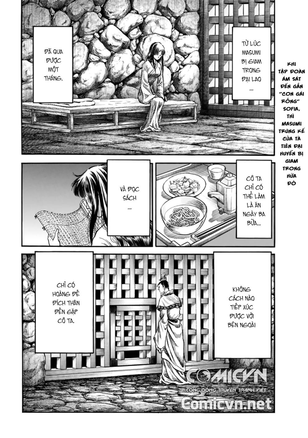 ryuuroden - chú bé rồng chapter 280 - Next chapter 281