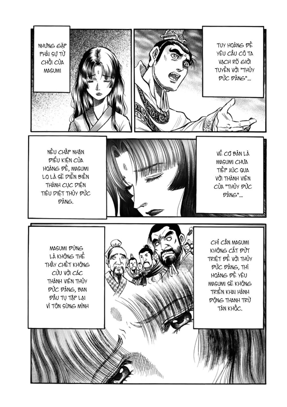 ryuuroden - chú bé rồng chapter 280 - Next chapter 281