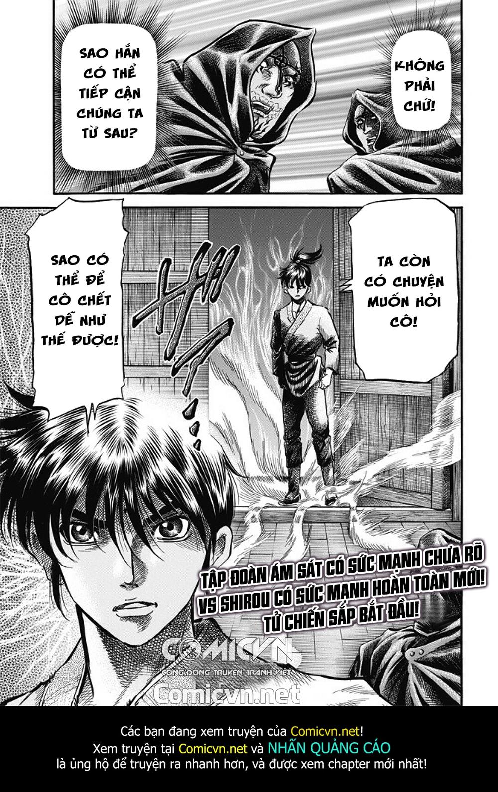 ryuuroden - chú bé rồng chapter 281 - Next chapter 282