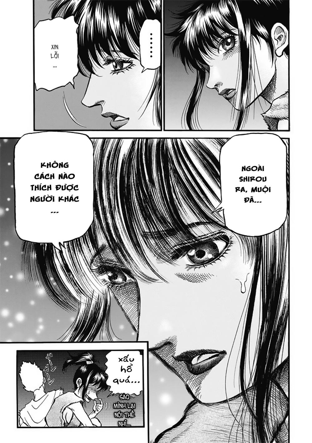 ryuuroden - chú bé rồng chapter 281 - Next chapter 282