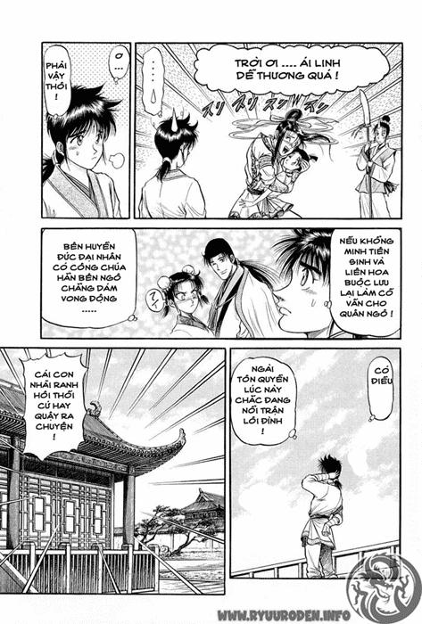 ryuuroden - chú bé rồng chapter 36 - Next chapter 37