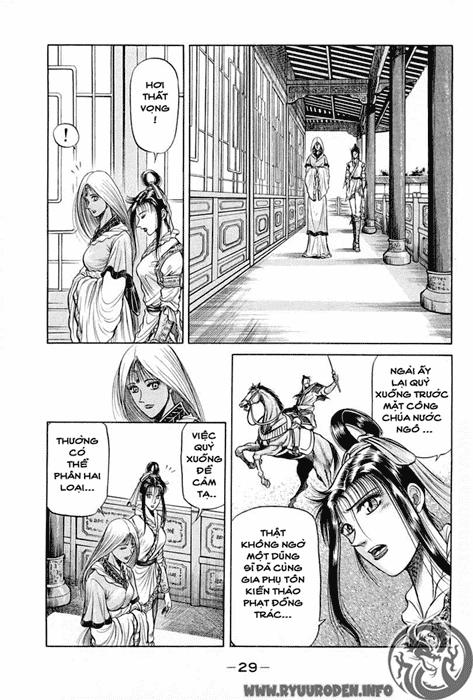 ryuuroden - chú bé rồng chapter 36 - Next chapter 37