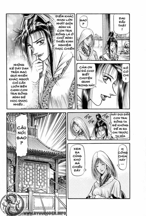 ryuuroden - chú bé rồng chapter 36 - Next chapter 37