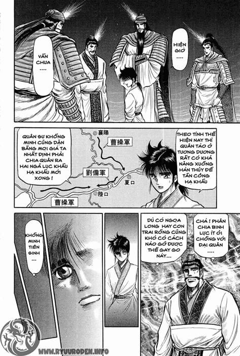 ryuuroden - chú bé rồng chapter 36 - Next chapter 37