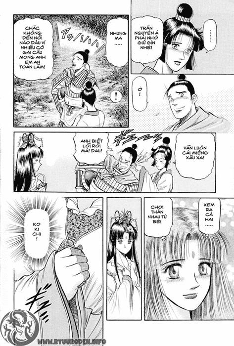 ryuuroden - chú bé rồng chapter 38 - Next chapter 39