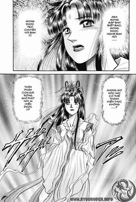 ryuuroden - chú bé rồng chapter 38 - Next chapter 39