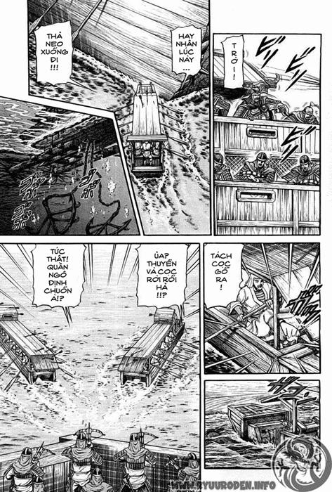 ryuuroden - chú bé rồng chapter 38 - Next chapter 39