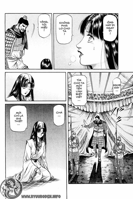 ryuuroden - chú bé rồng chapter 51 - Next chapter 52