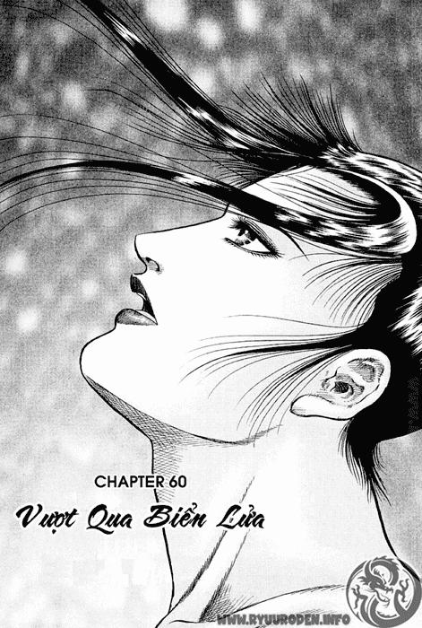 ryuuroden - chú bé rồng chapter 60 - Next chapter 61