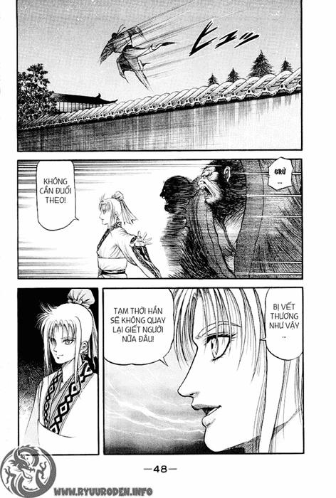 ryuuroden - chú bé rồng chapter 75 - Next chapter 76