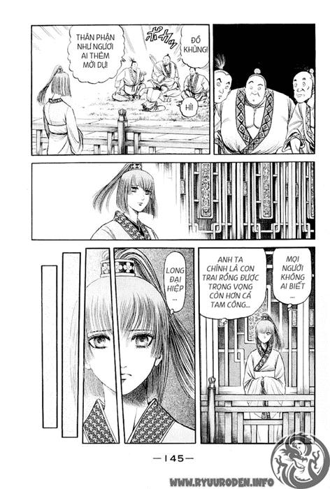 ryuuroden - chú bé rồng chapter 78 - Next chapter 79